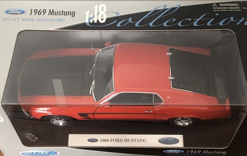 Welly 1969 ford mustang boss - 1969,