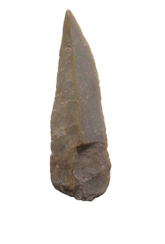 Pointe flèche silex - de,