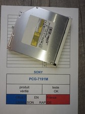 Lecteur/enregistreur CD/DVD pour SONY PCG-7191M