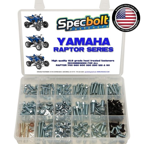 Complete 250pc fasteners - 250pc, kit