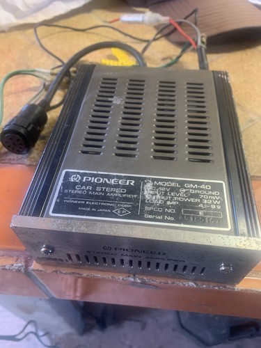 Lot ampli pioneer - lot,