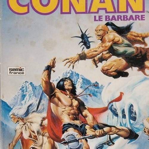 Conan barbare semic - conan, 1
