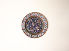 Ancien Plateau en cuivre