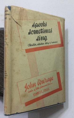 Courage john spooks - courage,,
