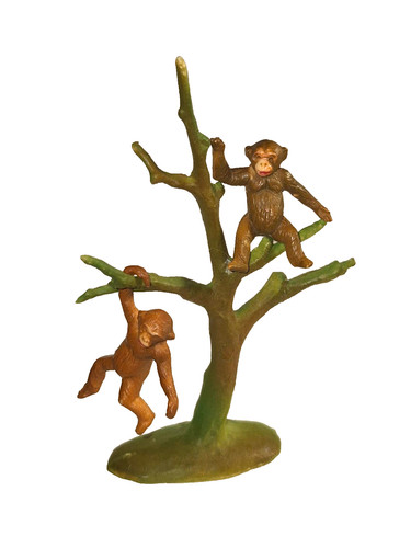 Jouet ancien arbre avec - arbre,