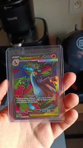 Carte pokémon méga dracaufeu - carte,