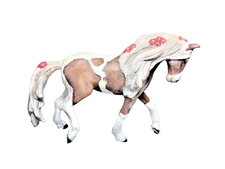 Custom Schleich Horse Repaint