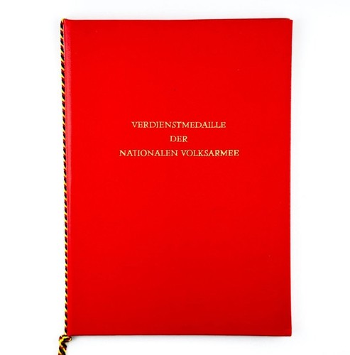 Ddr nva certificat médaille - nva,