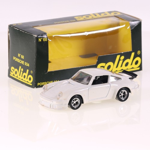 Solido porsche 934 turbo - porsche,