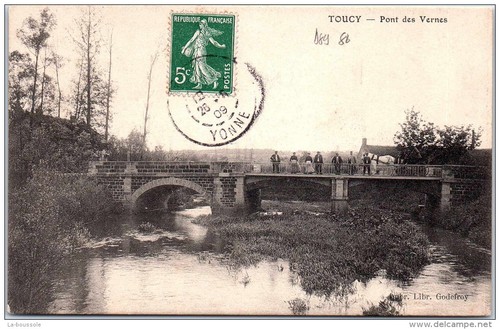 Toucy pont des - toucy,