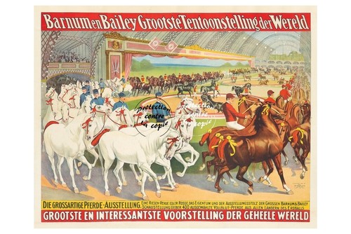 Cirque barnum bailey réf228 - &,