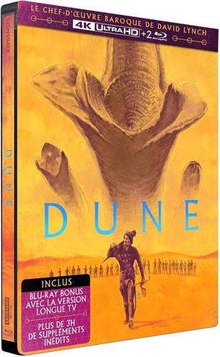 Dune steelbook blu - -,