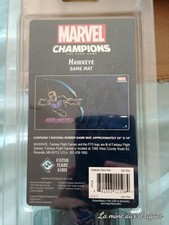 Ultra Pro Marvel Hawkeye Card game Tapis de Jeu Playmat souris Oeil de faucon