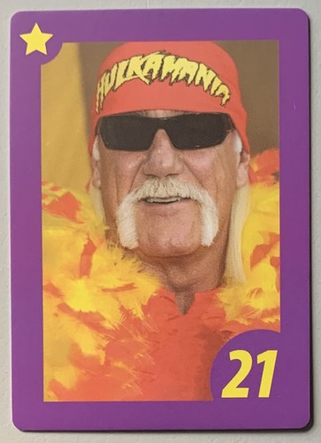 Hulk hogan super - rare,