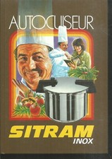 Autocuiseur SITRAM inox. Cartonné TB22