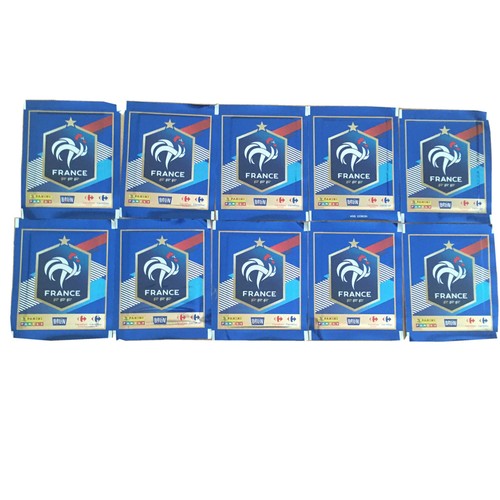 10x pochettes carrefour - pochettes,