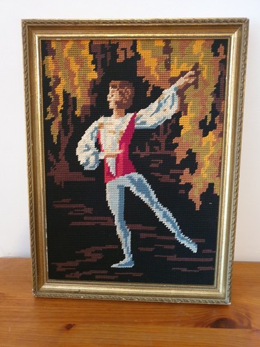 Canevas danseur étoile