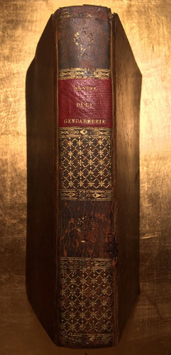 1821 manuel gendarmerie droit - manuel,