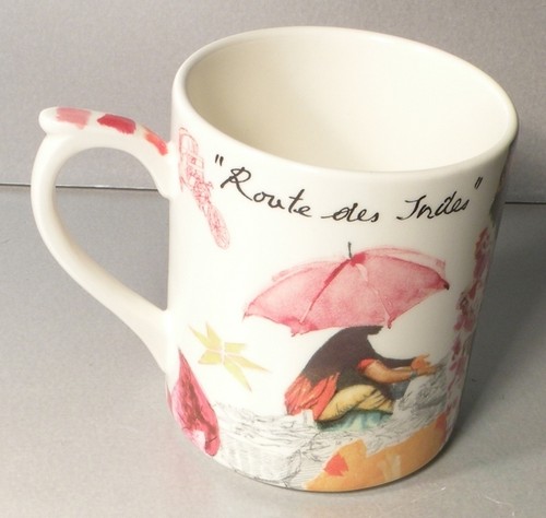 New coffee mug - new, route