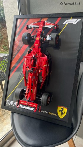 Ferrari technic 42207 - ferrari,