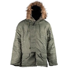 N3B Polarparka Parka Olive TP