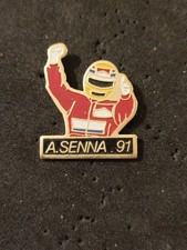 Pin's F1 Ayrton Senna 91