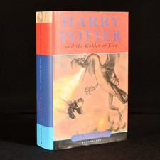 2000 Harry Potter and the Goblet of Fire by J. K. Rowling First Edition