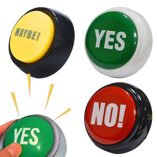 Bouton sonore amusant - , et