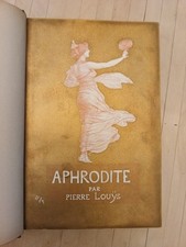 Pierre Louys. Aphrodite Moeurs antiques illustrations E Zier. Circa 1902