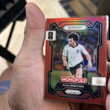 2026 Panini Prizm Monopoly