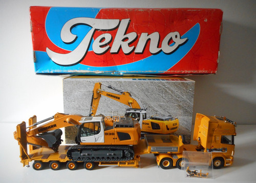 Lot camion scania tekno - camion,