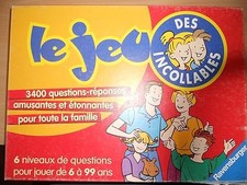 Le jeu des incollables