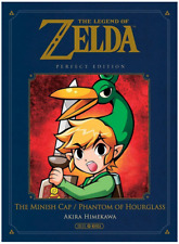 Manga Zelda The Minish Cap / Phantom Hourglass Perfect Edition Himekawa Soleil