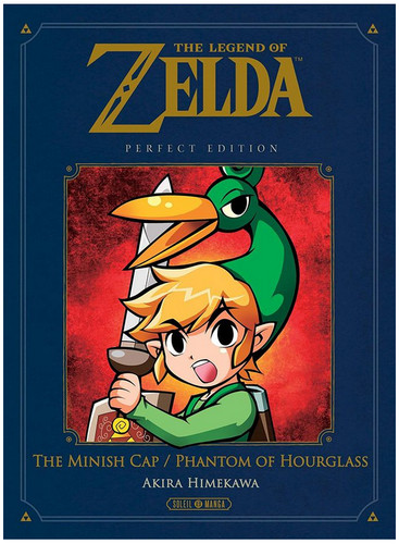 Manga zelda the minish - manga, /