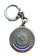 Porte clés Émaillé ??? Cigarettes Nationales ???