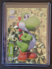Yoshi Limited Edition LE3 FR Carte Panini Nintendo Super Mario Collection 2022