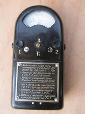 Ohmmètre Années 30/40 Forces