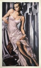 Portrait art deco - portrait,