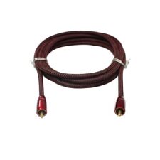 Cable Audio Audioquest Golden Gate connecteur Digital RCA vers RCA (0,75m)
