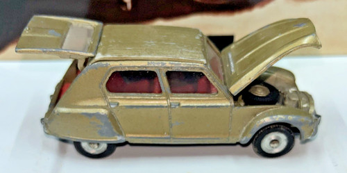 Dinky toy citroen dyane dore - toy,