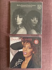 Donna Summer lot de 2 maxis 45 tours vinyles (2 vinyl maxi singles bundle)