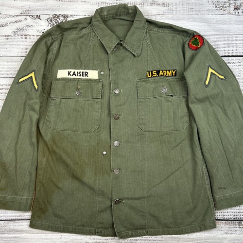 Vtg 1940s army field - 1940s,