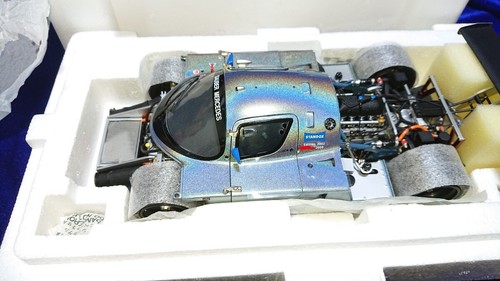 Sauber mercedes c9 le - sauber,