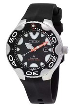 Montre de plongée solaire Citizen Promaster BN0230-04E 200M pour homme