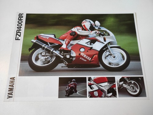 Yamaha fzr 400 1992 - yamaha,