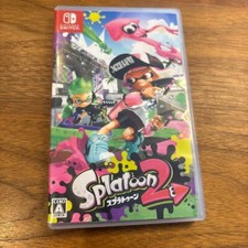 Jeu vidéo Splatoon 2 Nintendo