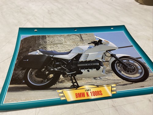 Bmw 1000 k100rs 1991 k100 - 1991, rs