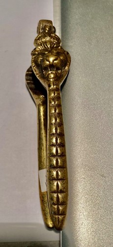 Casse noisette ancien pince - casse-noisette,