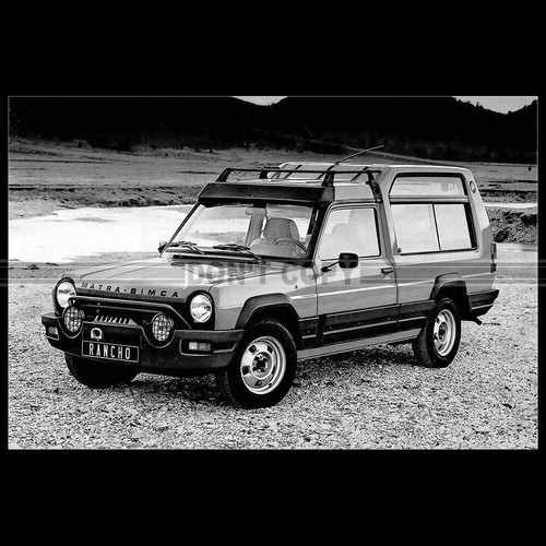 Photo 022564 matra simca - a.022564,
