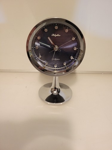 Pendule horloge reveil rhythm - horloge,